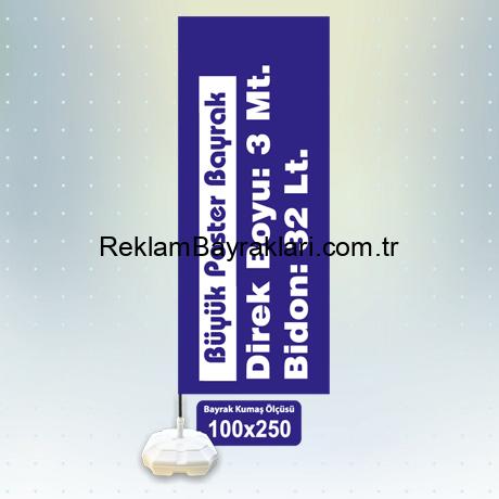 Poster Model Bayraklar