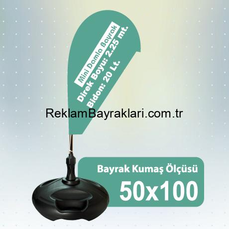 Damla Model Bayraklar