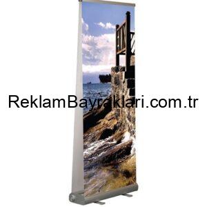 Roll Up Banner Çift Taraflı 85x200