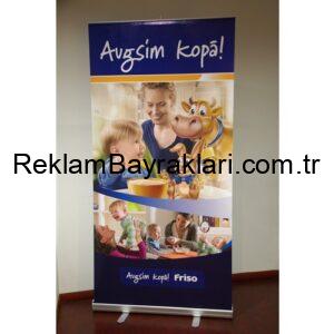 Roll Up Banner Tek Taraflı 100x200