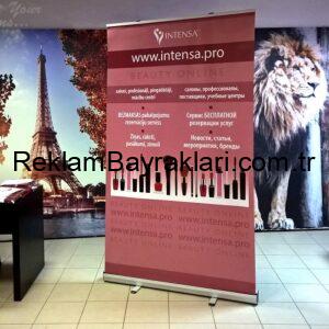 Roll Up Banner Tek Taraflı 120x200