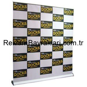 Roll Up Banner Tek Taraflı 200x200