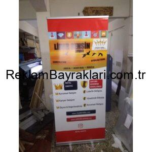 Roll Up Banner Tek Taraflı 80x200