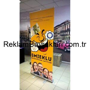 Roll Up Banner Tek Taraflı 85x200
