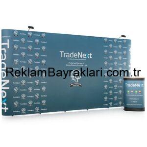 Örümcek Stand Düz Görsel Değişim 3×5 (5 Panel)