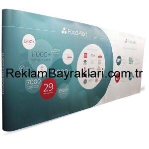 Örümcek Stand Düz Görsel Değişim 3×7 (7 Panel)