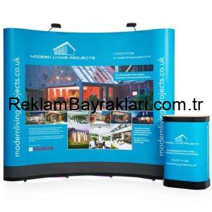 Örümcek Stand Oval Görsel Değişim 3×3 (3 Panel)