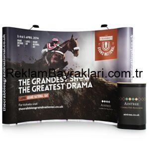 Örümcek Stand Oval Görsel Değişim 3×4 (4 Panel)