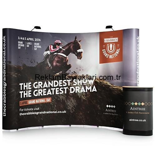 Örümcek Stand Paneller