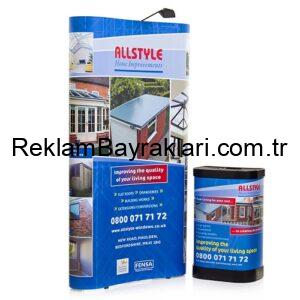 Örümcek Stand Oval Görsel Değişim 3×1 (1 Panel)