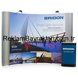 Örümcek Stand Oval Görsel Değişim 3×5 (5 Panel)