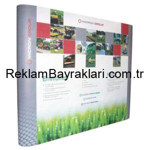 Örümcek Stand Düz Görsel Değişim 3×3 (3 Panel)