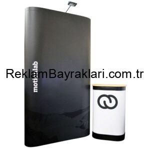 Örümcek Stand Düz 3x1 (1 Panel)