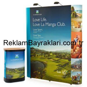 Örümcek Stand Düz 3x2 (2 Panel)