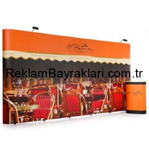 Örümcek Stand Düz 3x5 (5 Panel)