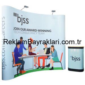 Örümcek Stand Oval 3x3 (3 Panel)