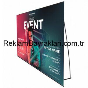 Quick Banner (L Banner) Tek Taraflı 350x200