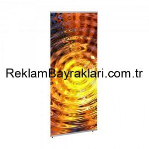 Quick Banner (L Banner) Tek Taraflı 80x200