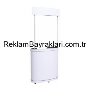 Tanıtım Standı Oval - Fasulye Stand