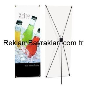 X Banner 80x180