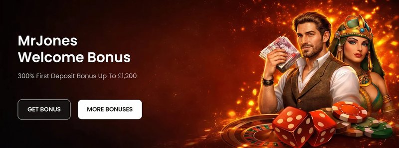 Unlock Exciting Bonuses and Games at Mr Jones Online Casino UK - overview Unlock Exciting Bonuses and Games at Mr Jones Online Casino UK - overview